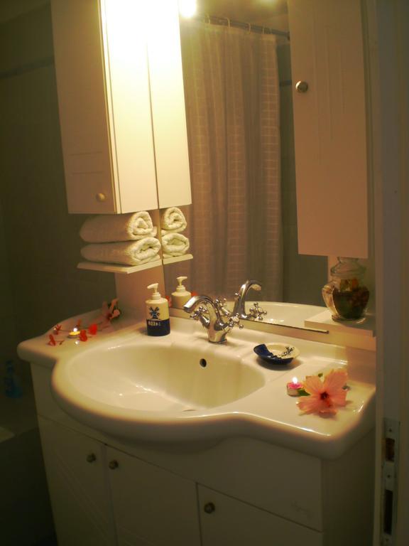 Paros Rita Studios Piso Livadi Pokój zdjęcie