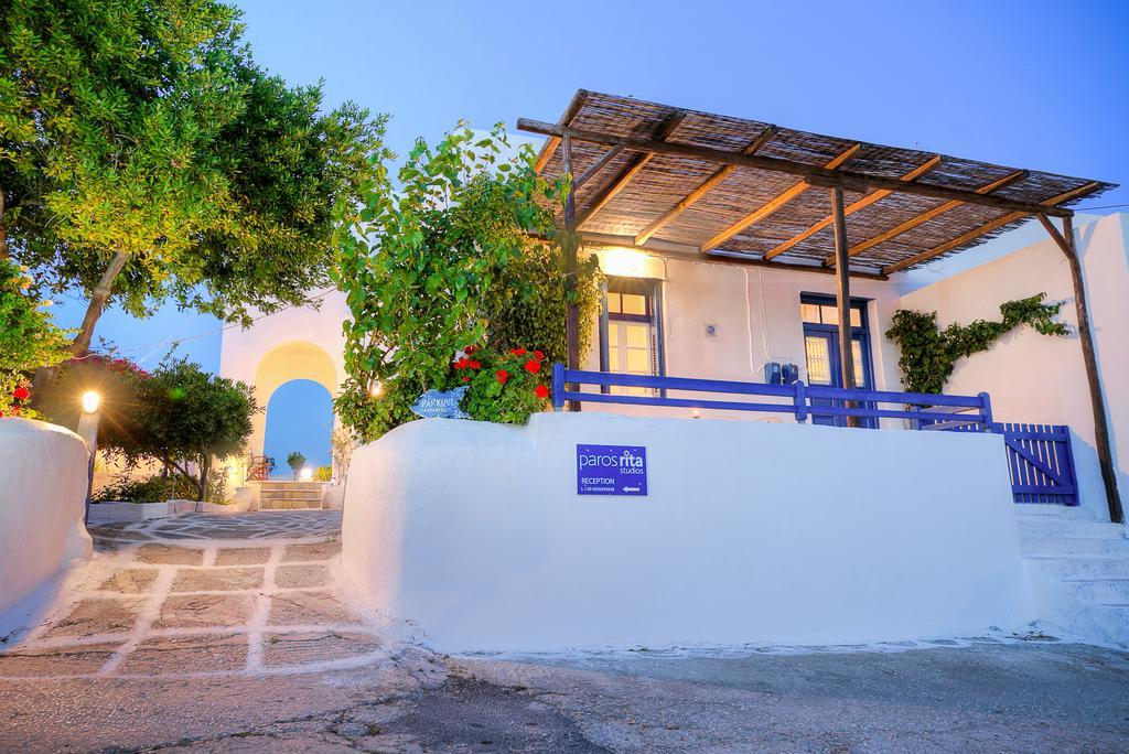 Paros Rita Studios Piso Livadi Pokój zdjęcie