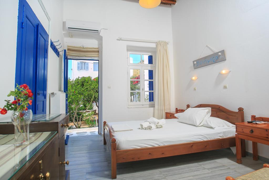 Paros Rita Studios Piso Livadi Pokój zdjęcie