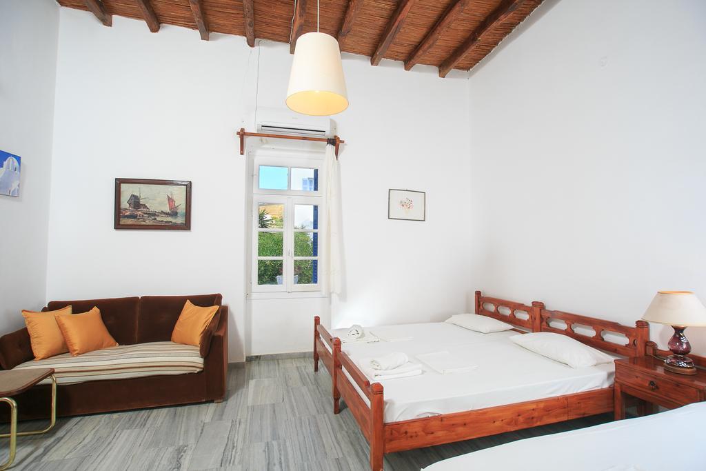 Paros Rita Studios Piso Livadi Zewnętrze zdjęcie