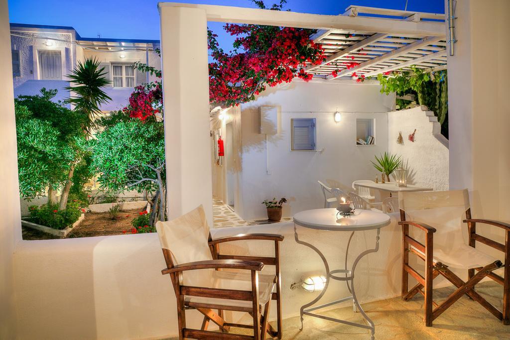 Paros Rita Studios Piso Livadi Pokój zdjęcie