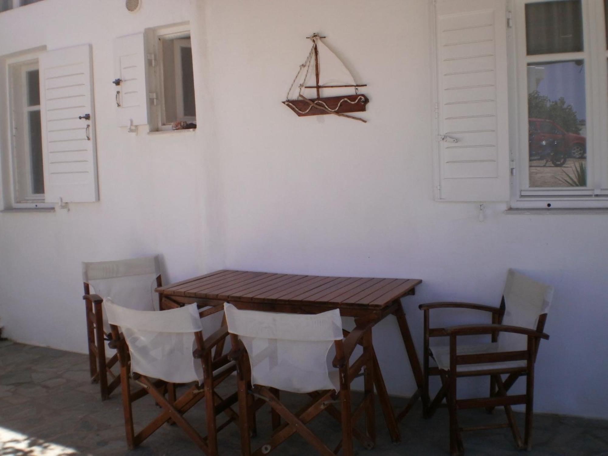 Paros Rita Studios Piso Livadi Pokój zdjęcie