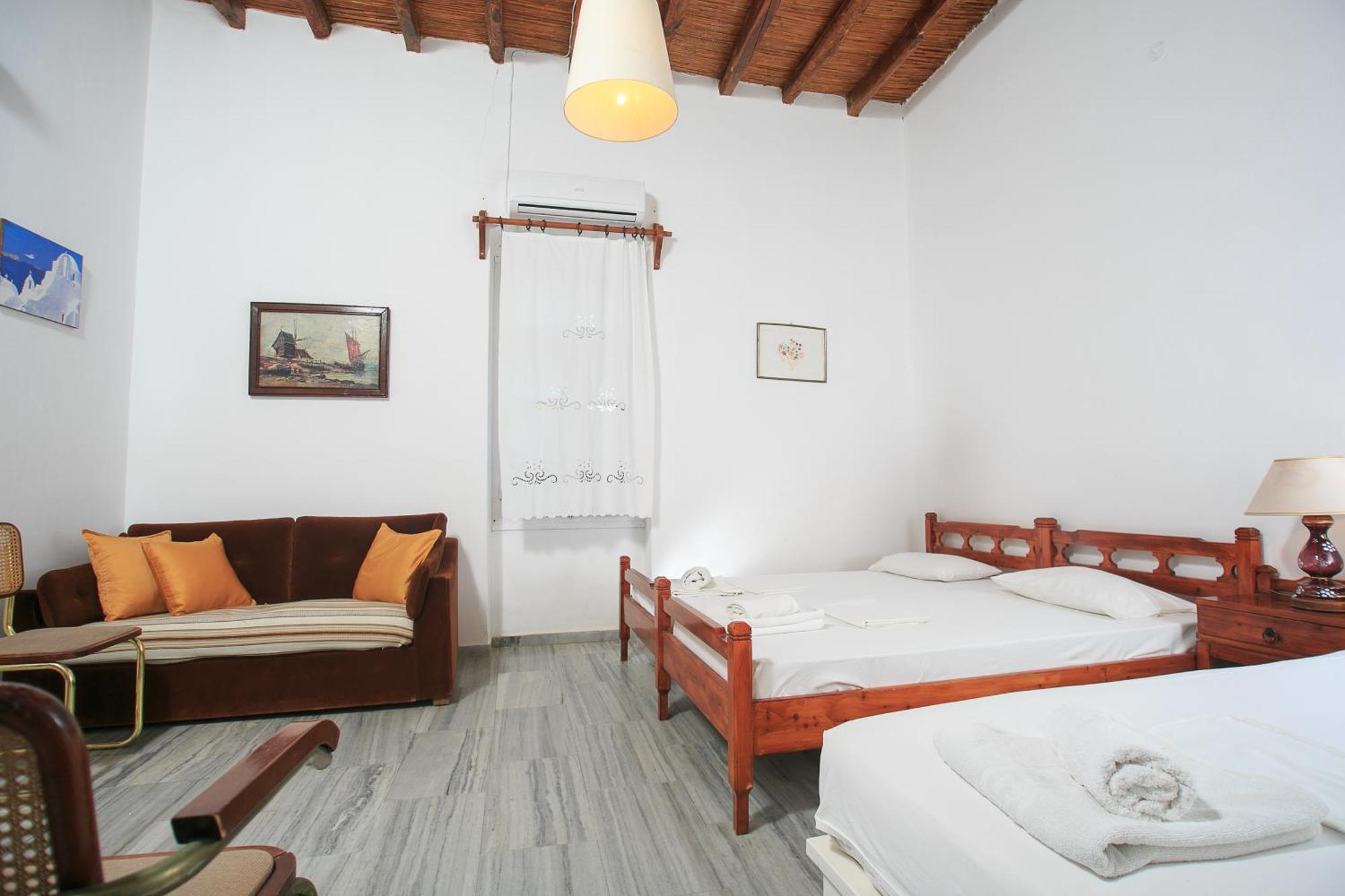 Paros Rita Studios Piso Livadi Pokój zdjęcie