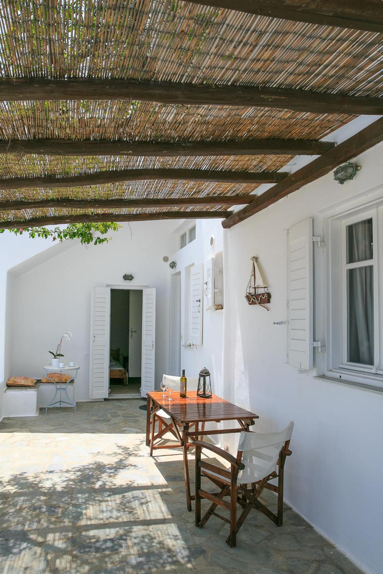Paros Rita Studios Piso Livadi Pokój zdjęcie