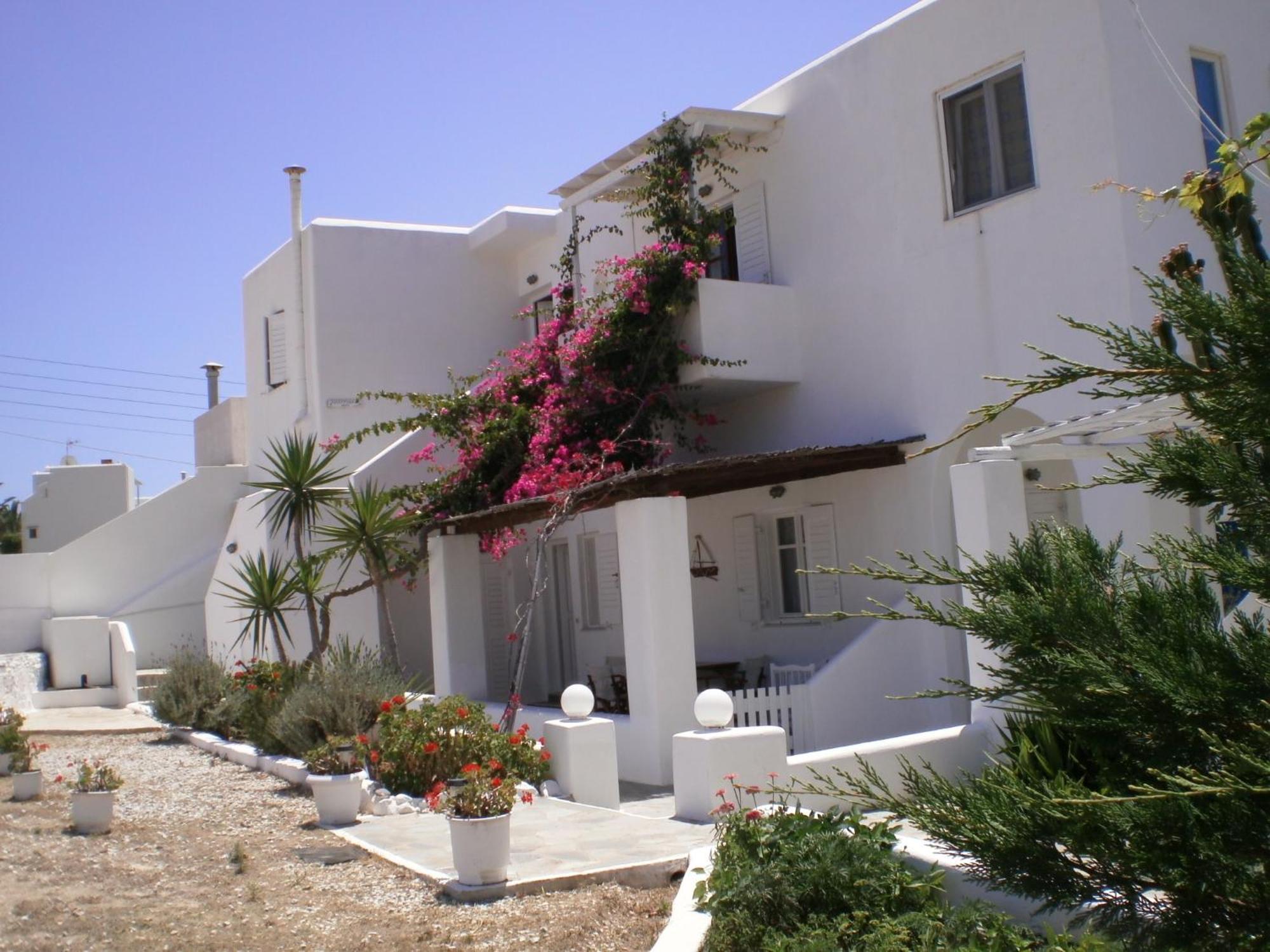 Paros Rita Studios Piso Livadi Pokój zdjęcie