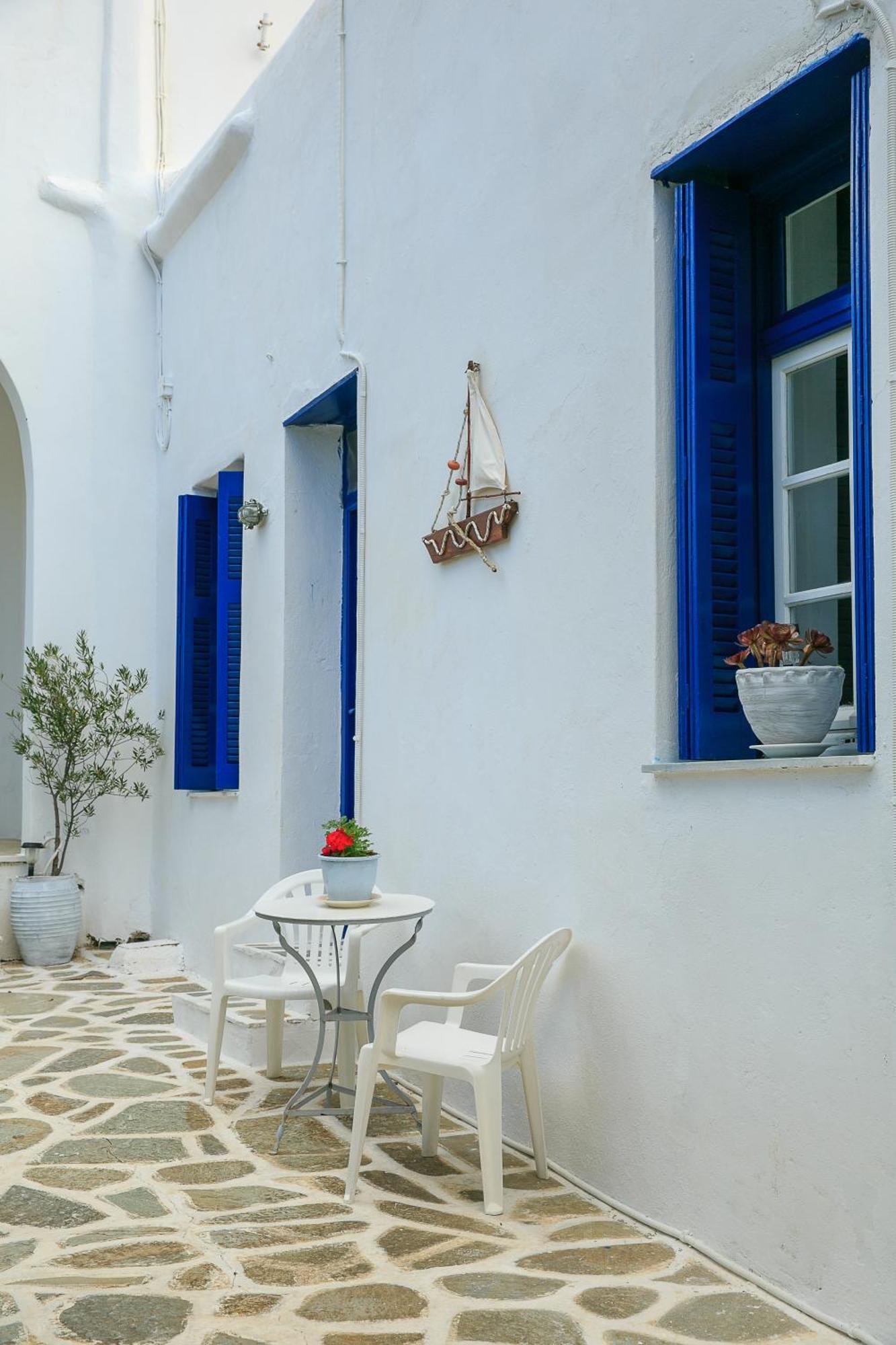 Paros Rita Studios Piso Livadi Pokój zdjęcie