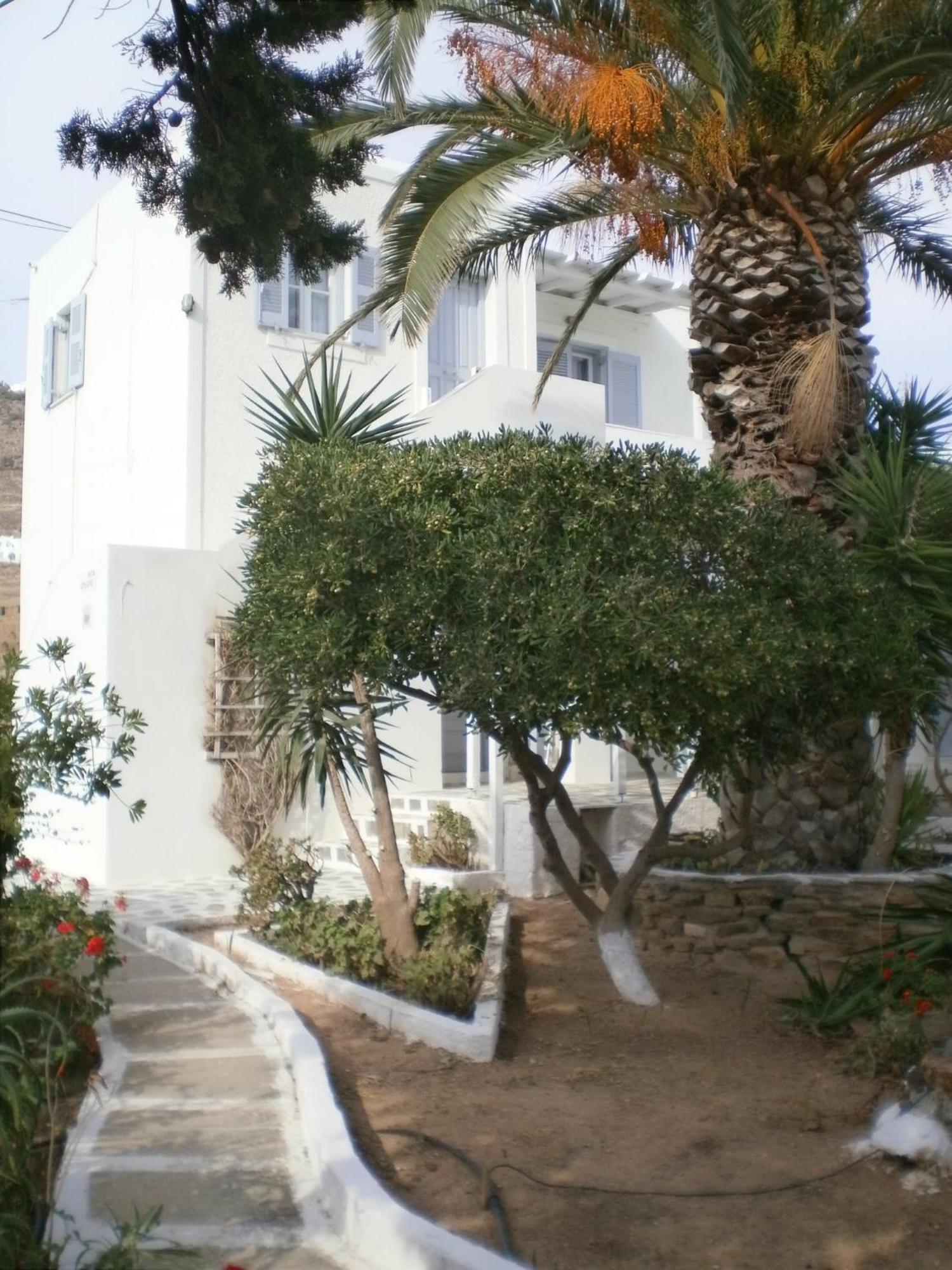 Paros Rita Studios Piso Livadi Zewnętrze zdjęcie