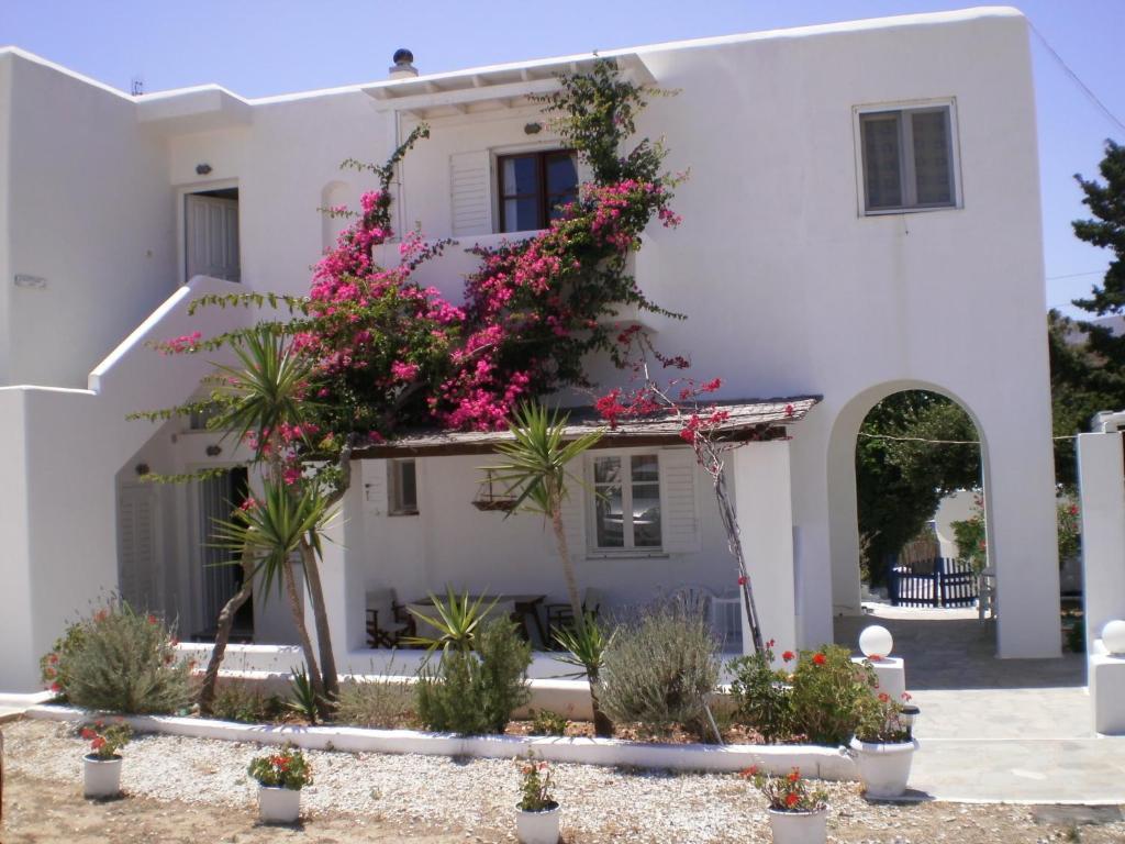 Paros Rita Studios Piso Livadi Zewnętrze zdjęcie